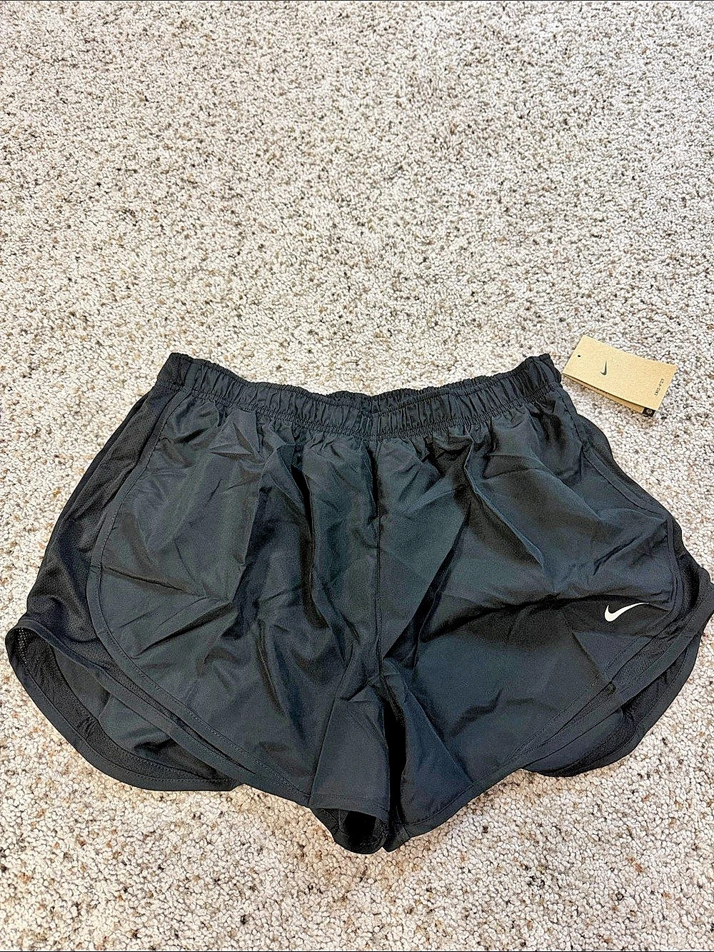 Nike Tempo Running Shorts Athletic Shorts Black Medium
